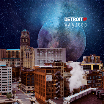 Waajeed / Various Artists - Detroit Love Vol. 3 - Planet E