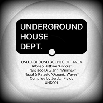 Various Artists - UNDERGROUND SOUND OF ITALIA - Underground House Dept