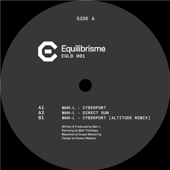 Man-L - Cyberport EP (Incl. Altitude Remix) - Equilibrisme