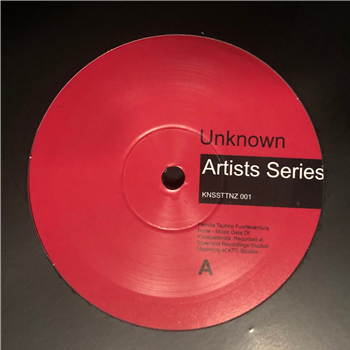 Unknown Artist - Artists Series - Konsysttenzia Unknown Artist - Artists Series - Konsysttenzia
