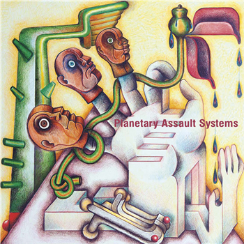 Planetary Assault Systems - Plantae - Ostgut Ton