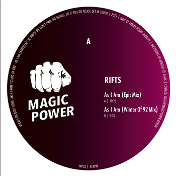 Rifts - As I Am - Magic Power