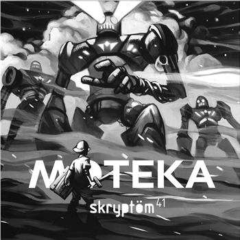 Moteka - As we fought iron giants EP - Skryptöm Records