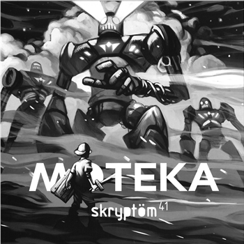 Moteka - As we fought iron giants EP - Skryptöm Records Moteka - As we fought iron giants EP - Skryptöm Records