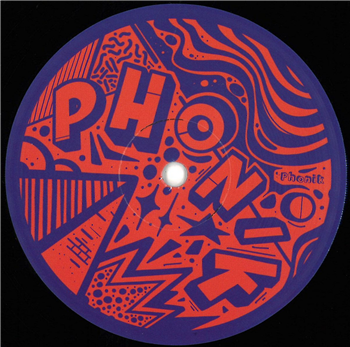 Lapucci, Yoshitaca - Gravity Network EP - Phonik Lapucci, Yoshitaca - Gravity Network EP - Phonik