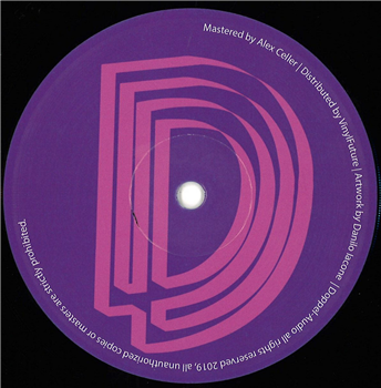 Dubfluss & Jamahr - Universe Of Nowhere EP - Doppel-Audio