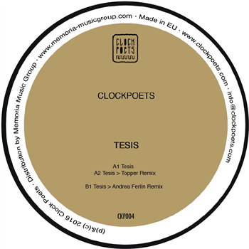 Clock Poets incl. Topper / Andrea Ferlin remixes - Clock Poets