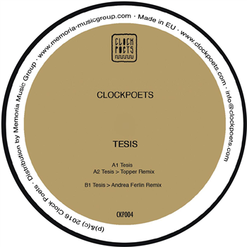 Clock Poets incl. Topper / Andrea Ferlin remixes - Clock Poets Clock Poets incl. Topper / Andrea Ferlin remixes - Clock Poets