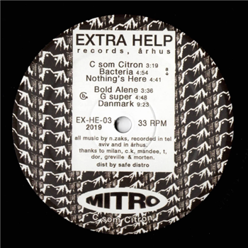 Mitro - C som Citron - Extra Help Mitro - C som Citron - Extra Help