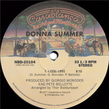 DONNA SUMMER - (Black Vinyl) - Casablanca