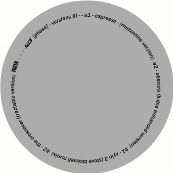 Ø [PHASE] - VERSIONS III - Token