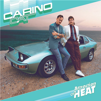 CARINO CAT - ATTRACTION OF HEAT LP - Disco Modernism