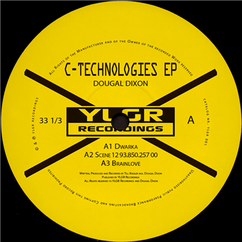 Dougal Dixon - C-Technologies EP - YLGR Recordings