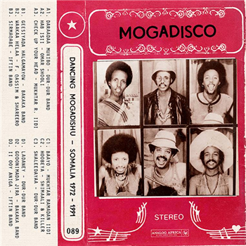 MOGADISCO - DANCING MOGADISHU - (SOMALIA 1972 - 1991) - VARIOUS ARTISTS - Analog Africa