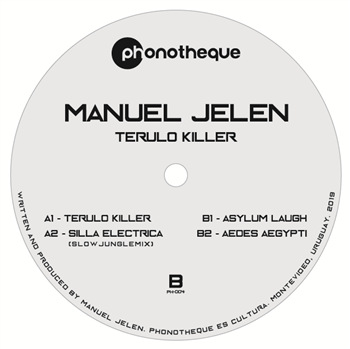 Manuel Jelen - Terulo Killer - Phonotheque Recordings