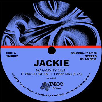 Jackie – No Gravity EP - TABOO TRAXX