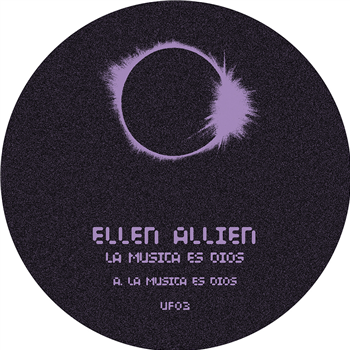 Ellen Allien - La Musica Es Dios - UFO Inc. Ellen Allien - La Musica Es Dios - UFO Inc.