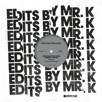 Danny Krivit - Edits by Mr. K - Defected