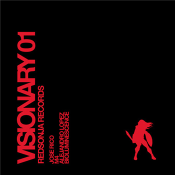 Jose Rico / m4 / Alejandro Lopez / Bioluminescence - Various 01 - Redsonja Records Jose Rico / m4 / Alejandro Lopez / Bioluminescence - Various 01 - Redsonja Records