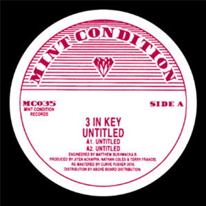 3 In Key - Untitled - MINT CONDITION