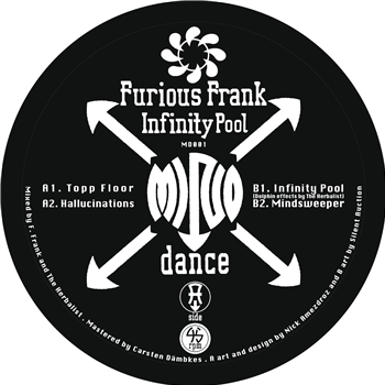 Furious Frank - Infinity Pool - Mind Dance Furious Frank - Infinity Pool - Mind Dance