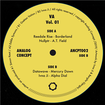 Analog Concept - Various Artists - Vol.1 - Analog Concept