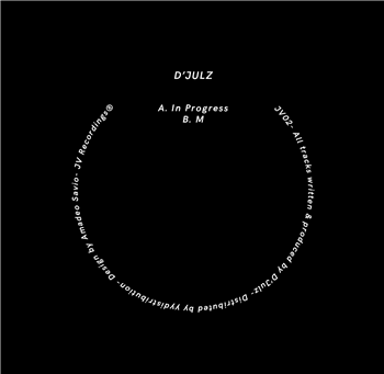 DJulz - In Progress - JV Recordings