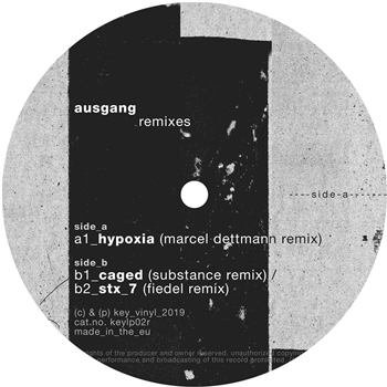 Ausgang incl. Marcel Dettmann / Substance / Fiedel remixes - Output Remixes - Key Vinyl