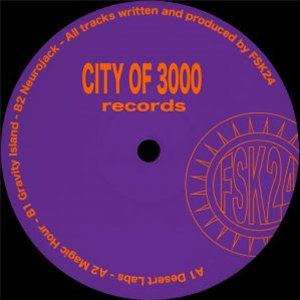 FSK24 - Desert Labs - City Of 3000 Records