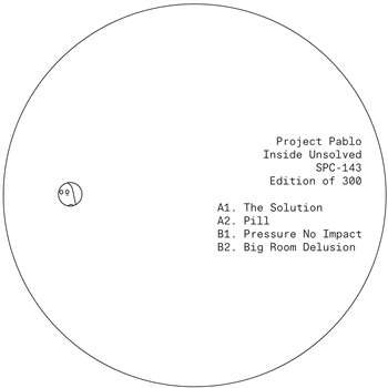 Project Pablo - Inside Unsolved - Spectral Sound Project Pablo - Inside Unsolved - Spectral Sound
