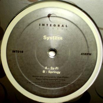 System - Integral Records