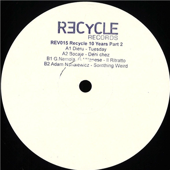 Various - REV015 - Recycle Records Various - REV015 - Recycle Records