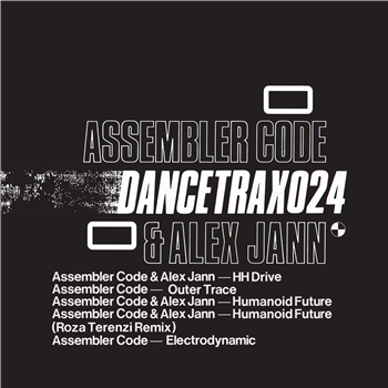 Assembler Code & Alex Jann - Dance Trax Vol.24 - Dance Trax
