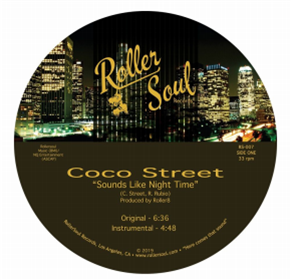 Coco Street - Sounds Like Night Time - Rollersoul Records