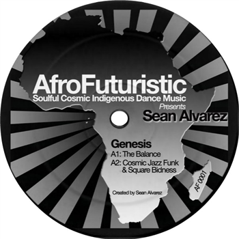 Sean Alvarez - GENESIS LIMITED - AFROFUTURISTIC