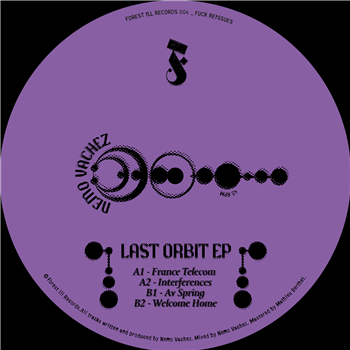 Nemo Vachez - Last Orbit - (One Per Person) - Forest Ill Records