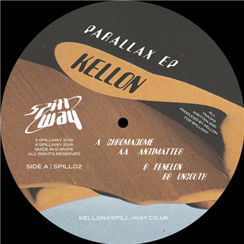 Kellon - Parallax EP - Spillway