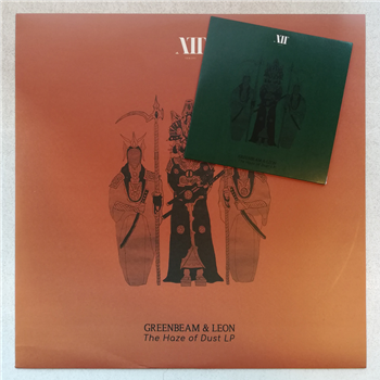 Greenbeam & Leon remix Inigo Kennedy / Albert Van Abbe - The Haze of Dust LP (incl. CD) - ATT Series