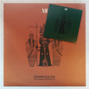 Greenbeam & Leon remix Inigo Kennedy / Albert Van Abbe - The Haze of Dust LP (incl. CD) - ATT Series Greenbeam & Leon remix Inigo Kennedy / Albert Van Abbe - The Haze of Dust LP (incl. CD) - ATT Series