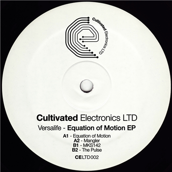 Versalife - Equation of Motion EP - Cultivated Electronics