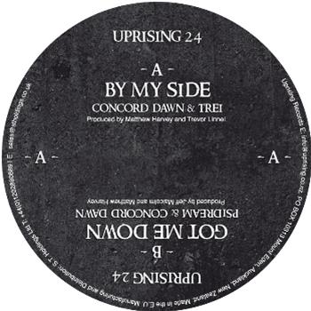 Concord Dawn & Trei / Psidream & Concord Dawn - Uprising Records