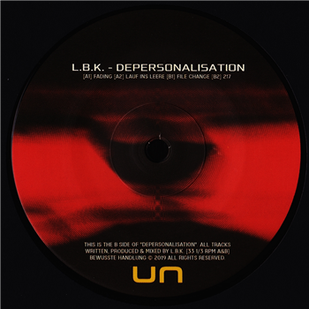 L.B.K. - Depersonalisation - Bewusste Handlung