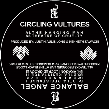 CIRCLING VULTURES/ BALANCE ANGEL SPLIT EP - “MOTHER OF ABOMINATIONS” - Black Lodge Recordings