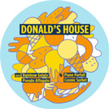 Donalds House - Rainbow Gelato EP - Touch From A Distance