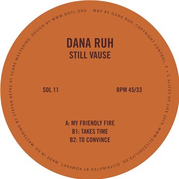 Dana Ruh - Still Vause - SLICES OF LIFE Dana Ruh - Still Vause - SLICES OF LIFE
