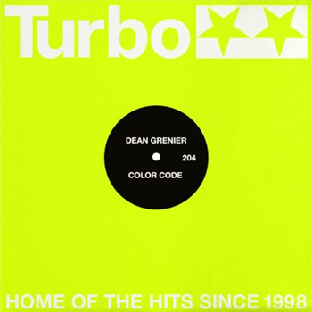 Dean Grenier - Color Code - Turbo Recordings
