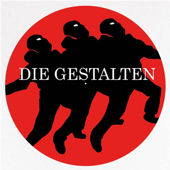 Die Gestalten - PROGRAMMIERT ISOLIERT - Black Vinyl - Die Gestalten