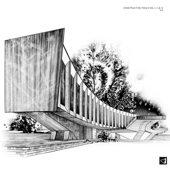 Various Artists - Construction Tools Vol I, II & III - Berg Audio - BERG AUDIO
