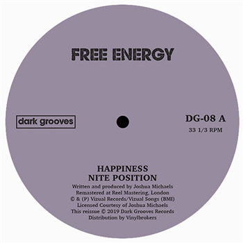 FREE ENERGY - Happiness - Dark Groove Records