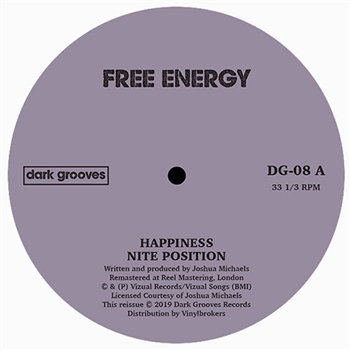 FREE ENERGY - Happiness - Dark Groove Records FREE ENERGY - Happiness - Dark Groove Records